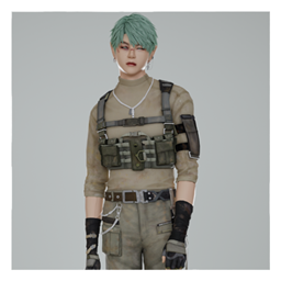[L4D] SHEATHED OUTFIT (MALE VERSION) project image