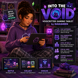 Into The Void – Voidcritter Gaming Tablet by Ravasheen - Tradução PTBR