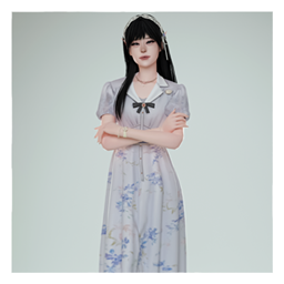 [L4D] MC - PETALS DRESS project image