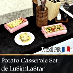 Potato Casserole Set de LuSimLaStars | Trad FR project image