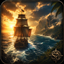 Unexplored Shores logo