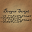 Dragon Script logo