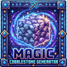 Magic Cobblestone Generator project image