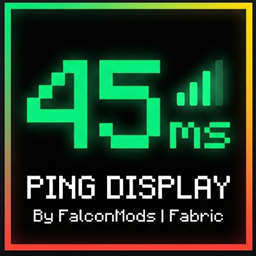 Ping Display (HUD, Tab & Nametags) project image