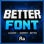 Better Font logo