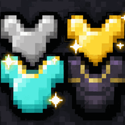 Colored Armor HUD logo