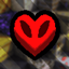 Prime's HD False Hardcore Heart logo