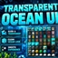 Transparent Ocean UI Pack logo