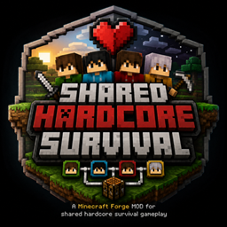 shared hardcore survival logo