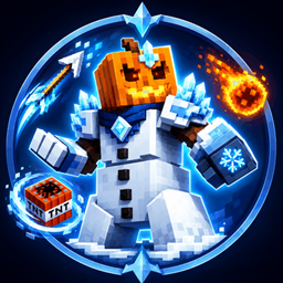 Super Snowmen logo
