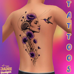 Jane Tattoos JTS1091 - Basegame Compatible project image