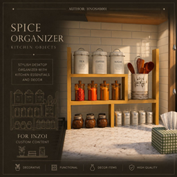 Spice Organized project image