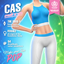 IDxA Activewear Heidi logo