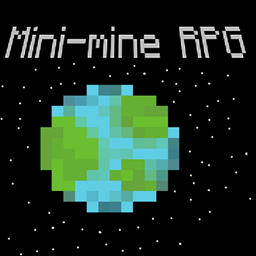 Mini-Mine RPG adventure