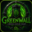 GreenWall TBC Anniversary logo