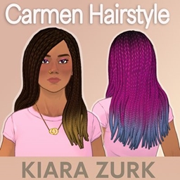 Carmen Hairstyle logo