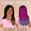 Carmen Hairstyle logo