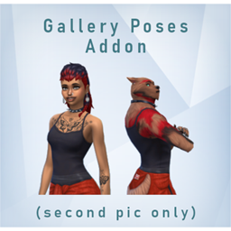 Gallery Poses Addon (second household thumbnail) project image