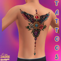 Jane Tattoos JTS1094 - Basegame Compatible project image