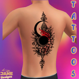 Jane Tattoos JTS1095 - Basegame Compatible project image