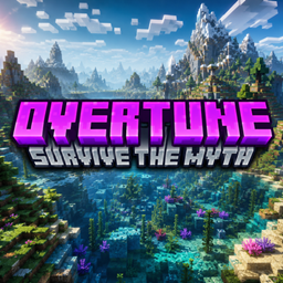 Overtune Survive the Myth logo
