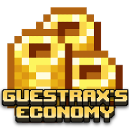 Guestrax's Economy logo