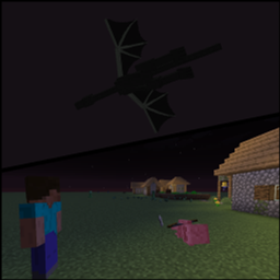 Freeze / KILL Mobs on look logo