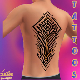 Jane Tattoos JTS1097 - Basegame Compatible project image