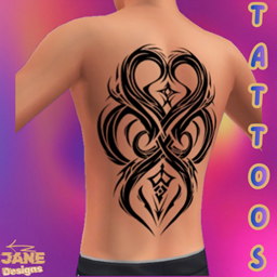 Jane Tattoos JTS1103 - Basegame Compatible project image