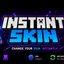 InstantSkin logo