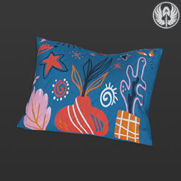 ☀️ Vivid Summer Pillow – Dopamine Decor Splash project image
