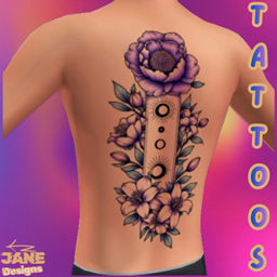 Jane Tattoos JTS1105 - Basegame Compatible project image