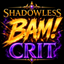 Shadowless Bam! Crit Sound Alert Addon logo