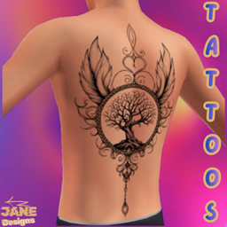 Jane Tattoos JTS1106 - Basegame Compatible project image