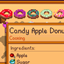 Abrah's Donuts Set 1 logo