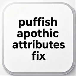puffish apothic attributes fix project image