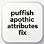 puffish apothic attributes fix logo