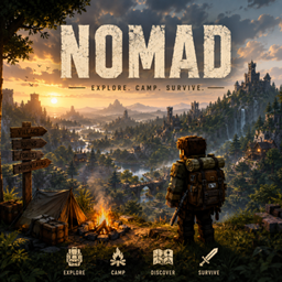 Nomad - Explore. Camp. Survive. project image