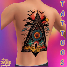 Jane Tattoos JTS1032 - Basegame Compatible project image