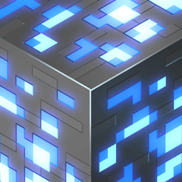 Bare Bones PBR x128 - Emissive Ores for Minecraft 1.21.90 — Textures screenshot