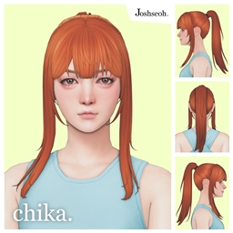 Chika Hair project image