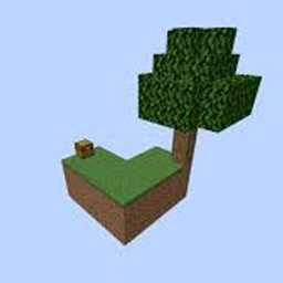 Skyblock With Biomes logo