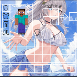 Alya UI Inventory for Minecraft 1.21 — Textures screenshot