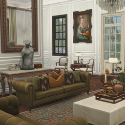 Heritage Manor Living Room project image
