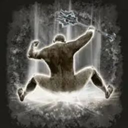 Super Mace Slam enchantment2: Electric boogaloo logo