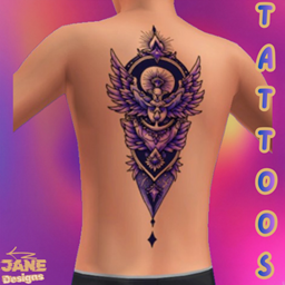 Jane Tattoos JTS1109 - Basegame Compatible project image