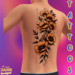 Jane Tattoos JTS1110 - Basegame Compatible project image
