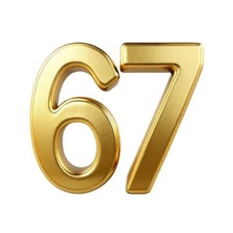 the 67 emote and more logo