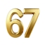 the 67 emote and more logo