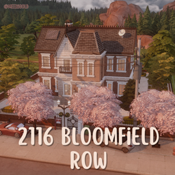 N2116 Bloomfield Row - Evermore Save File Project #55 project image